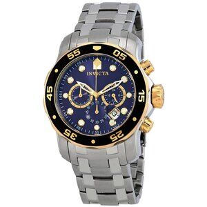 FX04047B NWT Invicta Fashion Men's Quartz Steel Authentic Watch